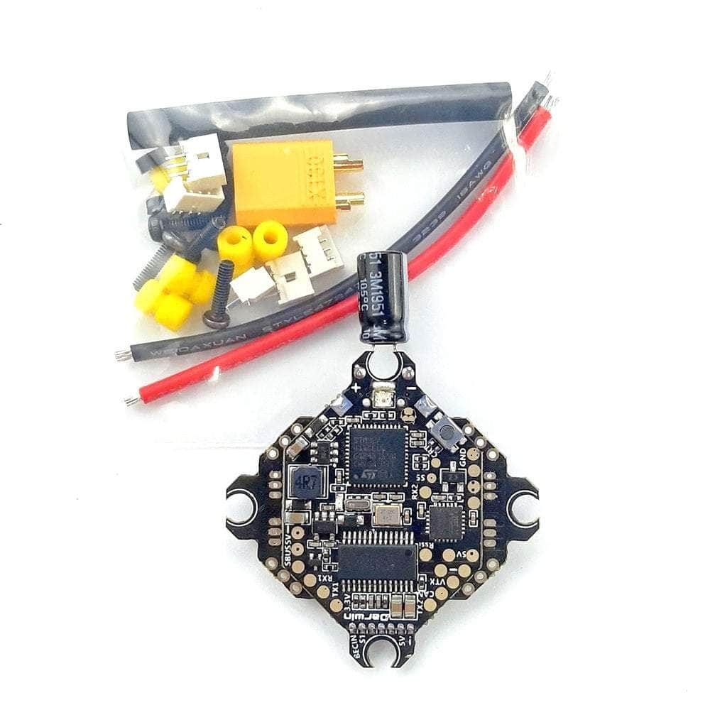 DarwinFPV AIO FC DarwinFPV 1-3S F4 AIO Flight Controller w/ 15A ESC