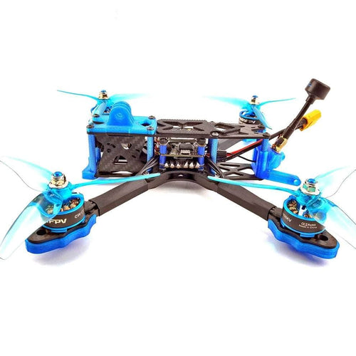 DarwinFPV Quad (PRE-ORDER) DarwinFPV BNF Darwin240 Johnny5 4S 5" Analog Quad - PNP