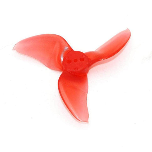 EMAX Prop EMAX Avan Blur 2x1.9x3 Tri-Blade 2" Prop 4 Pack - Red