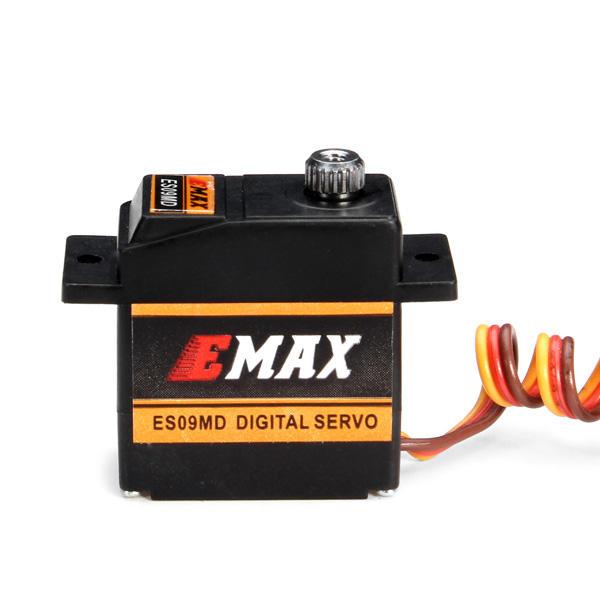 EMAX Servo EMAX ES09MDII 14.8g Dual Bearing Digital Metal Gear Servo