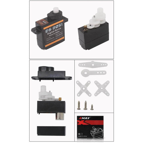 EMAX Servo EMAX ES9051 4.3g Digital Mini Servo