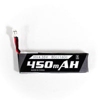 EMAX Battery EMAX Tinyhawk 3.8V 1S 450mAh LiHV Whoop/Micro Battery - PH2.0