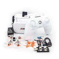 EMAX Quad (PRE-ORDER) EMAX RTF Tinyhawk II Ready to Fly Analog Kit w/ Goggles, Radio Transmitter, Case and 75mm Indoor Racing Whoop Drone