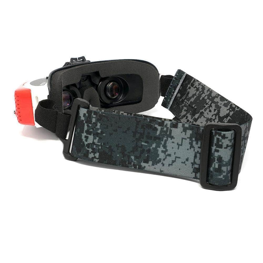 FATSTRAPS Goggle ACC Analog (Closed Loop) / Digital Dark Camo FatStraps 2" FPV Goggle Strap for Fatshark, Walksnail or DJI - Choose Your Style