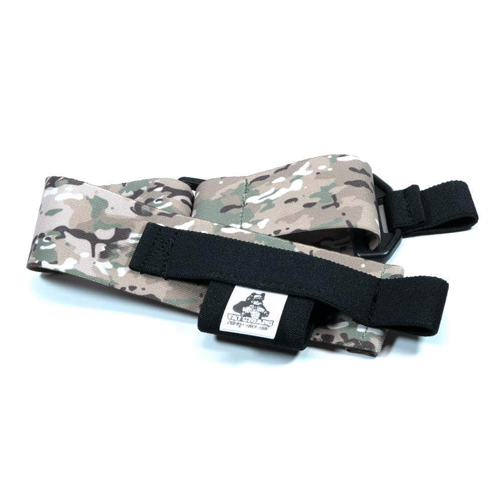 FATSTRAPS Goggle ACC Analog (Closed Loop) / Multi Camo FatStraps 2" FPV Goggle Strap for Fatshark, Walksnail or DJI - Choose Your Style