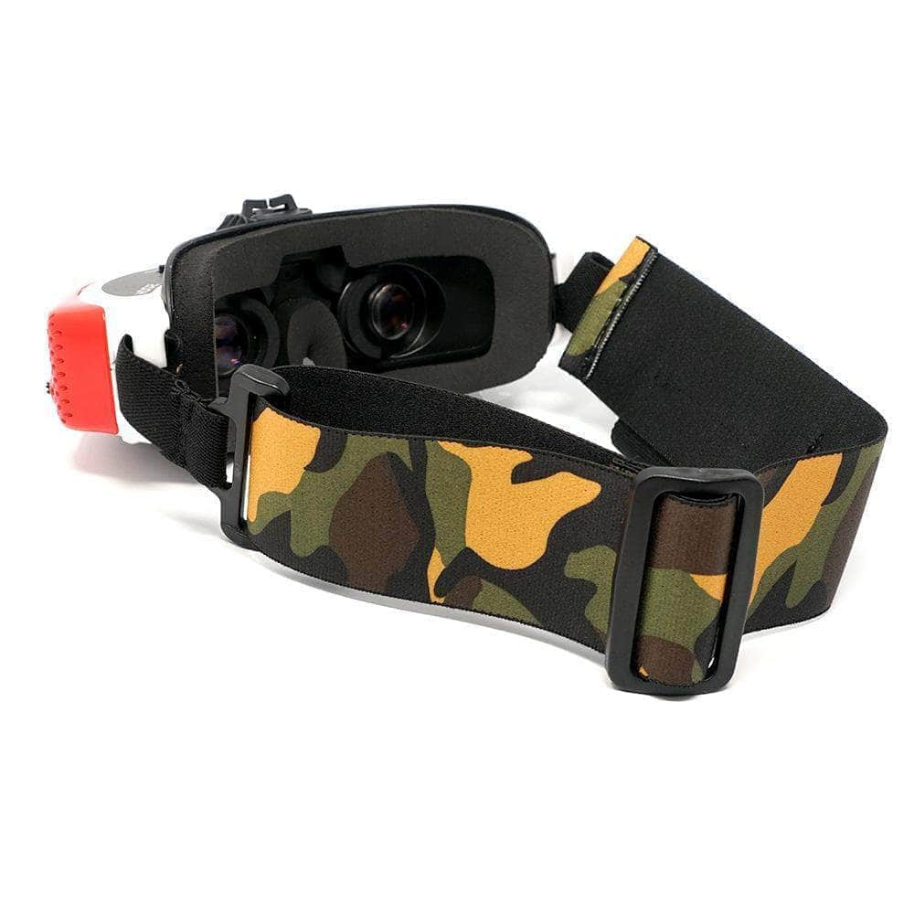 FATSTRAPS Goggle ACC FatStraps 2" FPV Goggle Strap for Fatshark, Walksnail or DJI - Choose Your Style