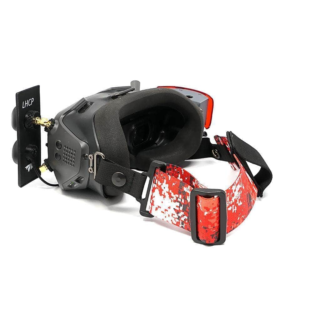 FATSTRAPS Goggle ACC FatStraps 2" FPV Goggle Strap for Fatshark, Walksnail or DJI - Choose Your Style