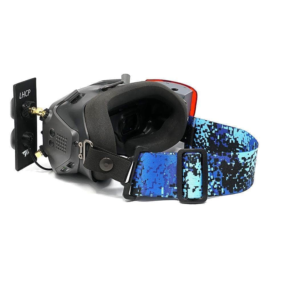 FATSTRAPS Goggle ACC FatStraps 2" FPV Goggle Strap for Fatshark, Walksnail or DJI - Choose Your Style