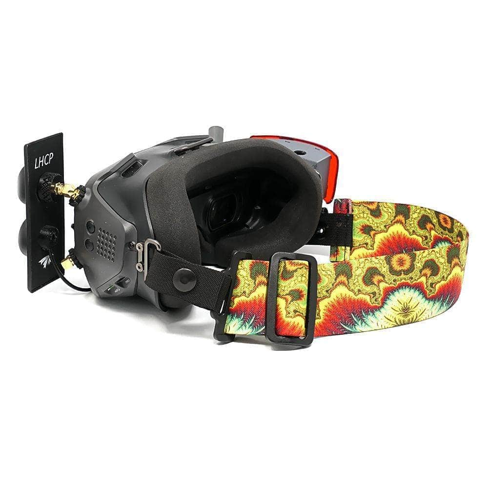 FATSTRAPS Goggle ACC FatStraps 2" FPV Goggle Strap for Fatshark, Walksnail or DJI - Choose Your Style