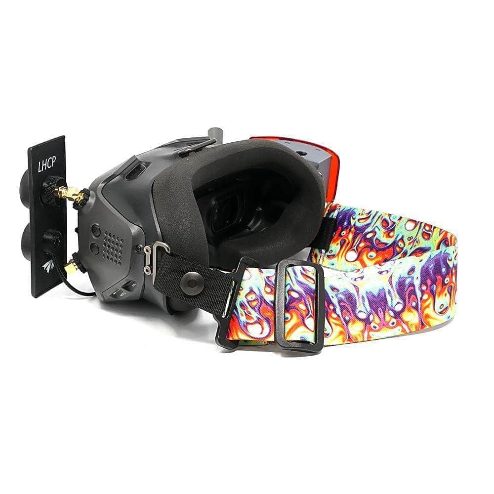 FATSTRAPS Goggle ACC FatStraps 2" FPV Goggle Strap for Fatshark, Walksnail or DJI - Choose Your Style