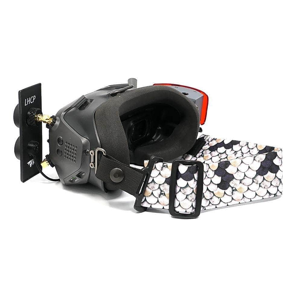 FATSTRAPS Goggle ACC FatStraps 2" FPV Goggle Strap for Fatshark, Walksnail or DJI - Choose Your Style