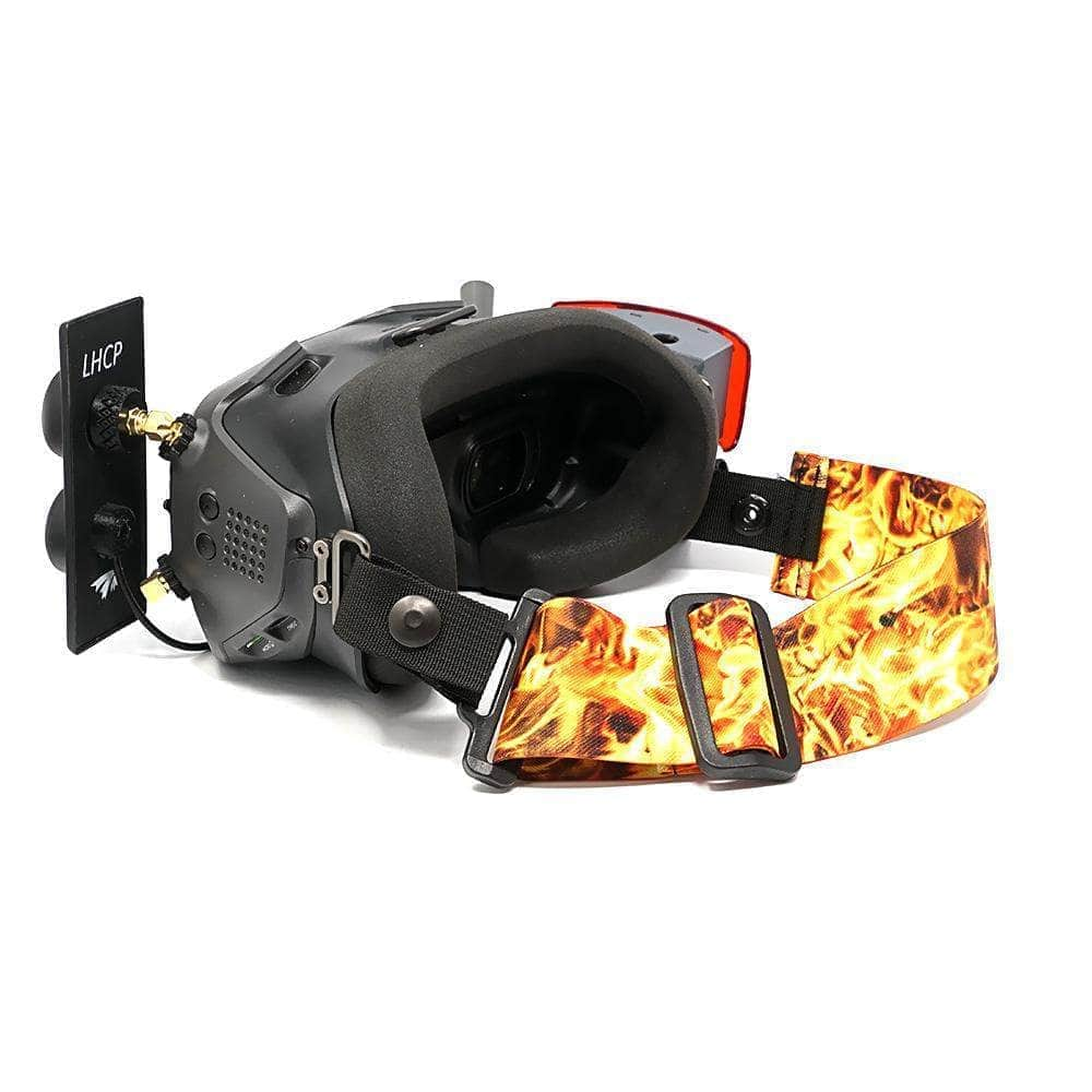 FATSTRAPS Goggle ACC FatStraps 2" FPV Goggle Strap for Fatshark, Walksnail or DJI - Choose Your Style