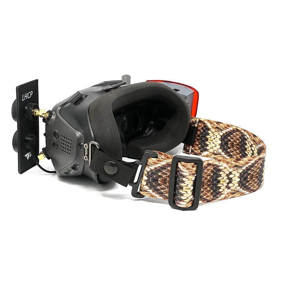 FATSTRAPS Goggle ACC FatStraps 2" FPV Goggle Strap for Fatshark, Walksnail or DJI - Choose Your Style