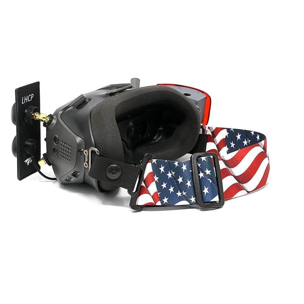 FATSTRAPS Goggle ACC FatStraps 2" FPV Goggle Strap for Fatshark, Walksnail or DJI - Choose Your Style