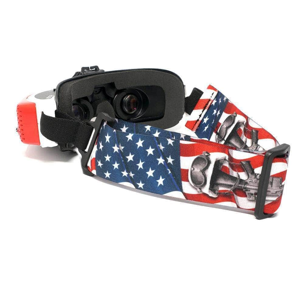 FATSTRAPS Goggle ACC FatStraps 2" FPV Goggle Strap for Fatshark, Walksnail or DJI - Choose Your Style