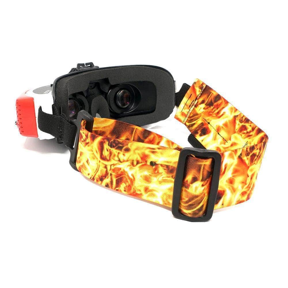 FATSTRAPS Goggle ACC FatStraps 2" FPV Goggle Strap for Fatshark, Walksnail or DJI - Choose Your Style