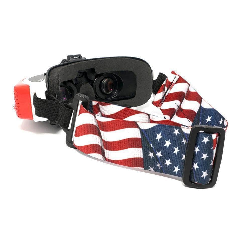 FATSTRAPS Goggle ACC FatStraps 2" FPV Goggle Strap for Fatshark, Walksnail or DJI - Choose Your Style