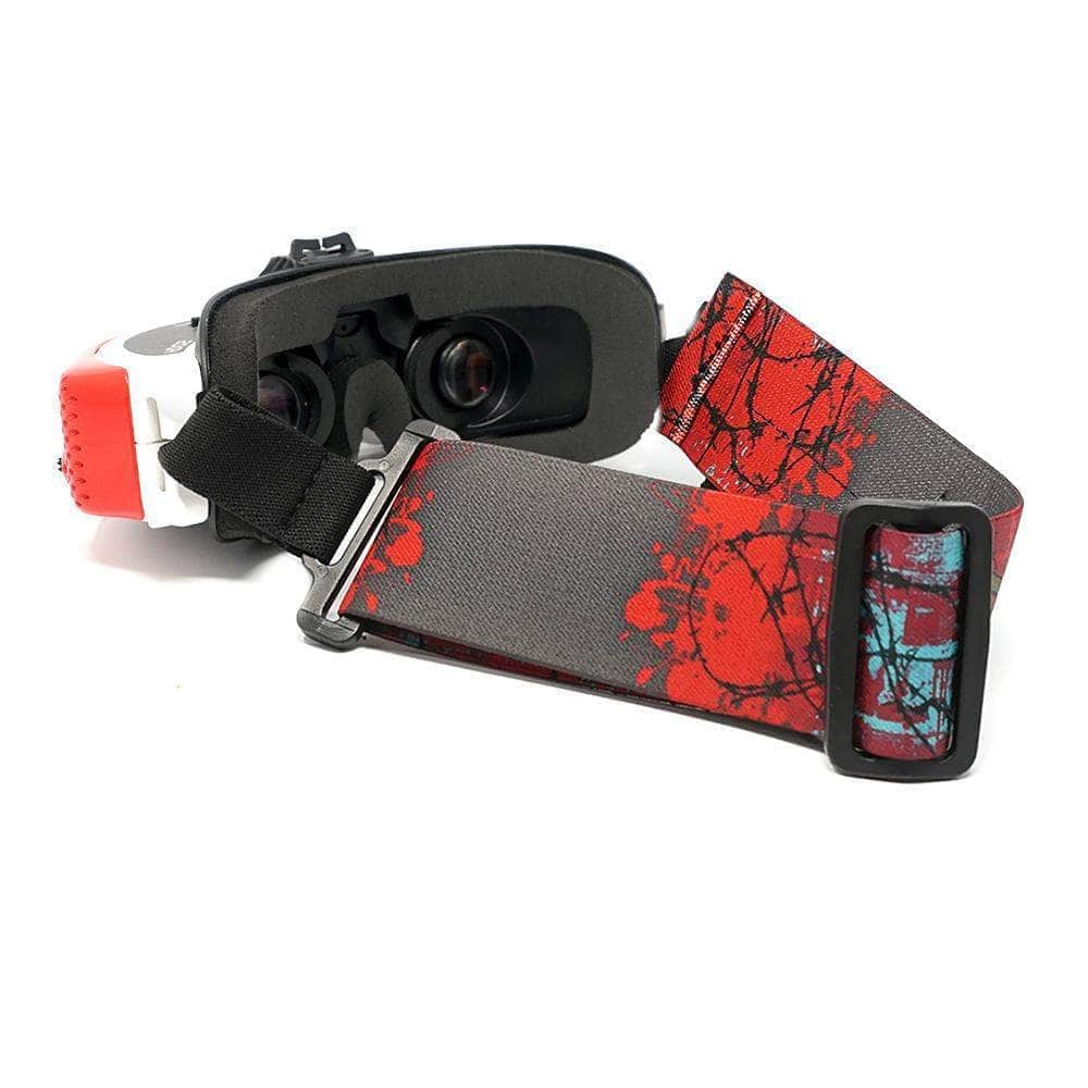 FATSTRAPS Goggle ACC FatStraps 2" FPV Goggle Strap for Fatshark, Walksnail or DJI - Choose Your Style