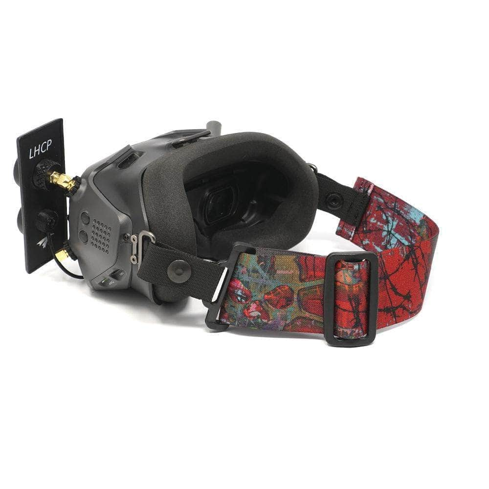 FATSTRAPS Goggle ACC FatStraps 2" FPV Goggle Strap for Fatshark, Walksnail or DJI - Choose Your Style