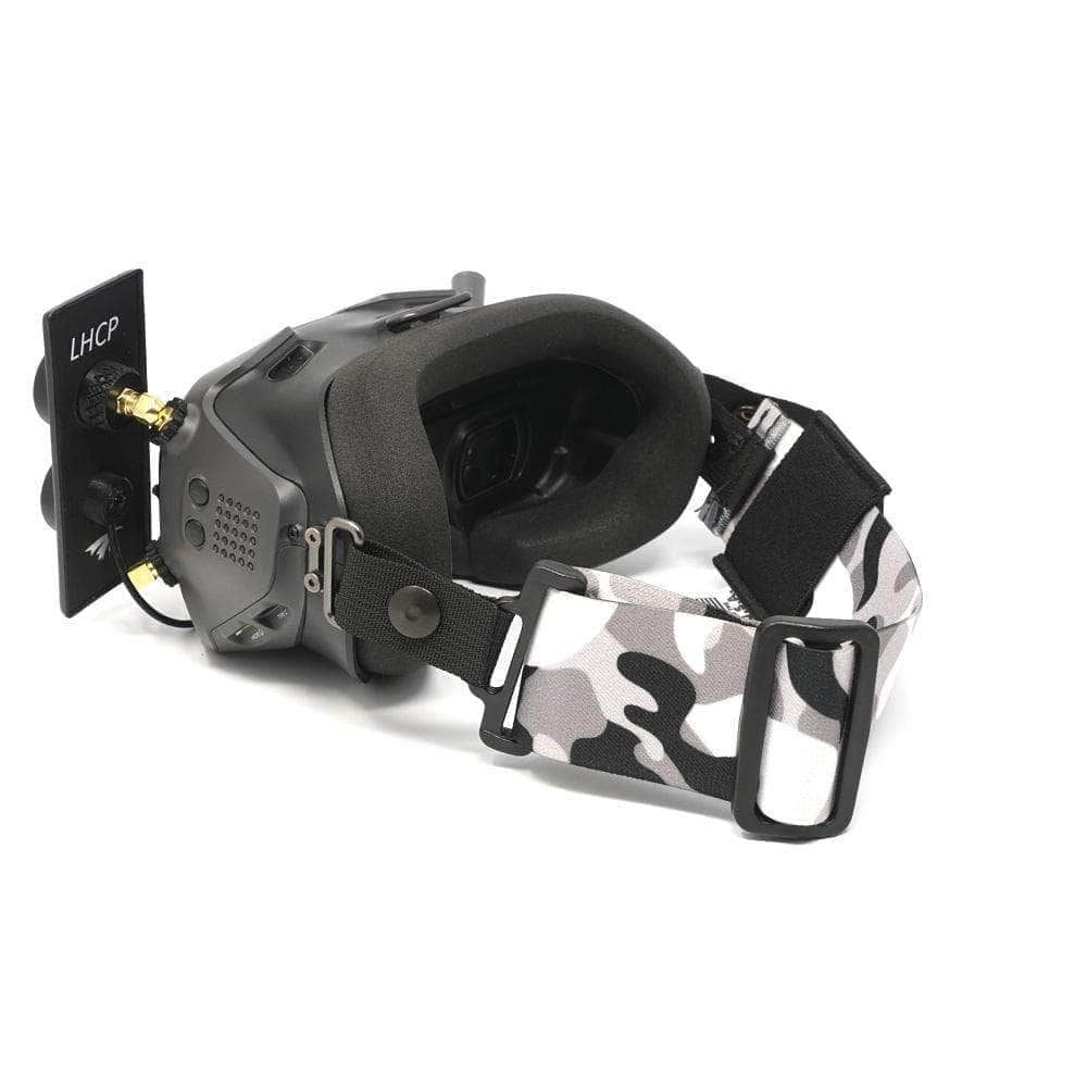 FATSTRAPS Goggle ACC FatStraps 2" FPV Goggle Strap for Fatshark, Walksnail or DJI - Choose Your Style