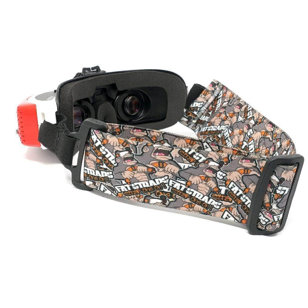 FATSTRAPS Goggle ACC FatStraps 2" FPV Goggle Strap for Fatshark, Walksnail or DJI - Choose Your Style