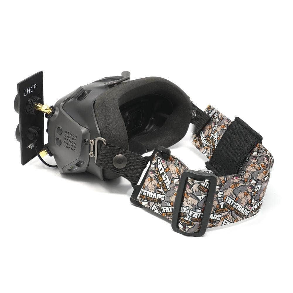 FATSTRAPS Goggle ACC FatStraps 2" FPV Goggle Strap for Fatshark, Walksnail or DJI - Choose Your Style