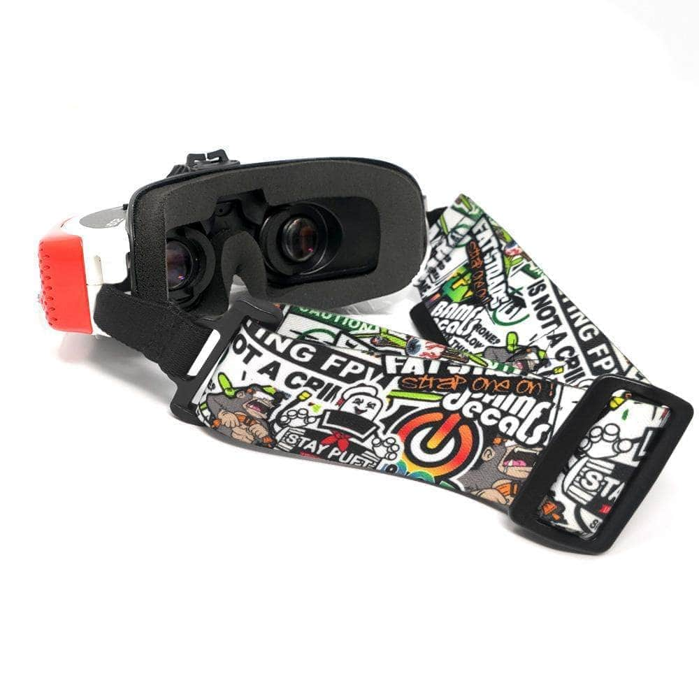 FATSTRAPS Goggle ACC FatStraps 2" FPV Goggle Strap for Fatshark, Walksnail or DJI - Choose Your Style