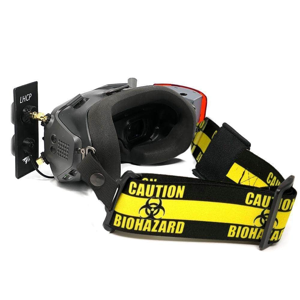 FATSTRAPS Goggle ACC FatStraps 2" FPV Goggle Strap for Fatshark, Walksnail or DJI - Choose Your Style