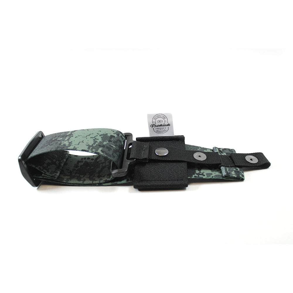 FATSTRAPS Goggle ACC HD Thin (Snap Loop) / Digital Dark Camo FatStraps 2" FPV Goggle Strap for Fatshark, Walksnail or DJI - Choose Your Style