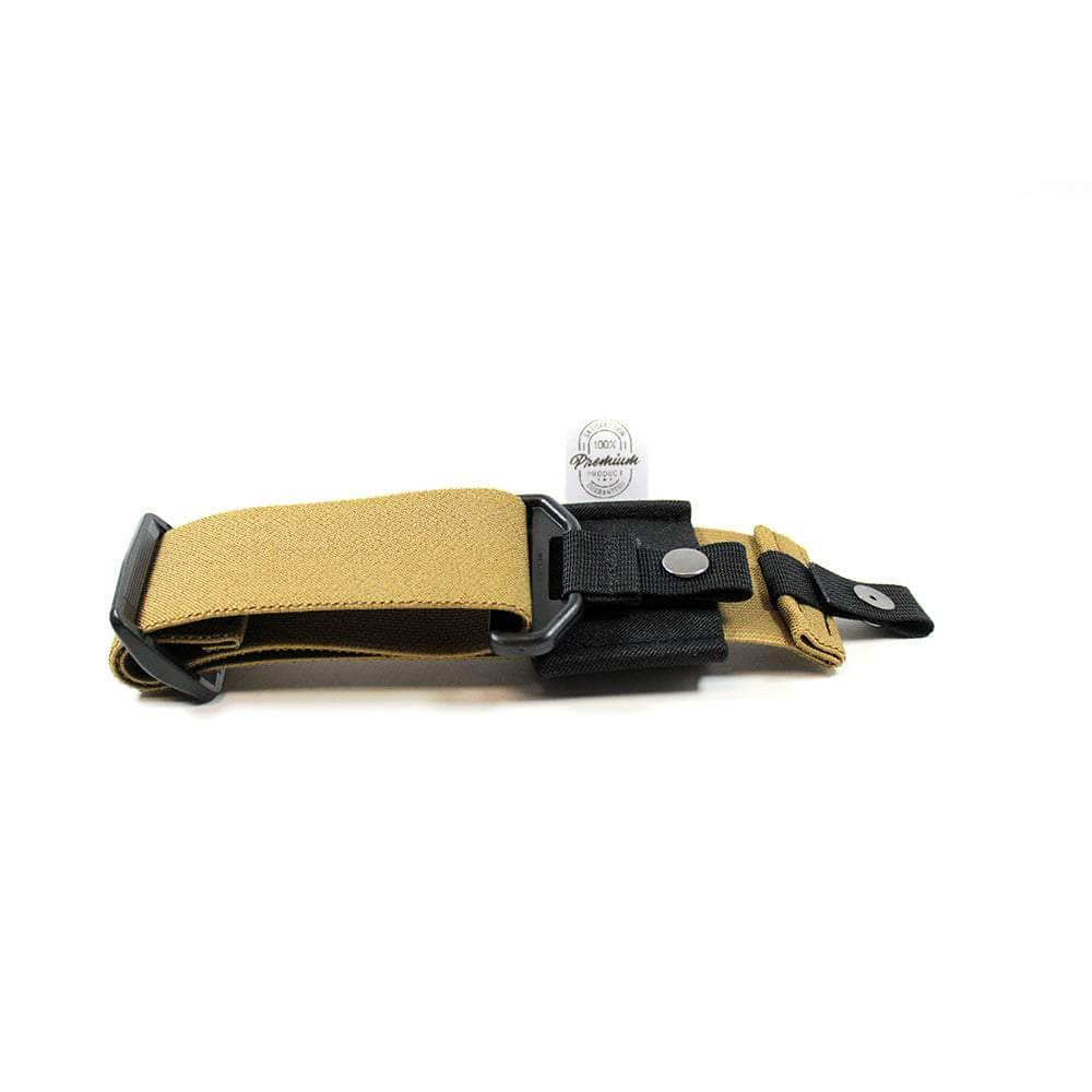 FATSTRAPS Goggle ACC HD Thin (Snap Loop) / Khaki Mil Spec FatStraps 2" FPV Goggle Strap for Fatshark, Walksnail or DJI - Choose Your Style