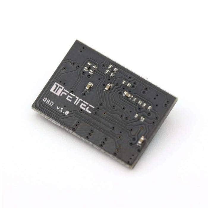 FETTEC Stack ACC FETtec OSD Board for KISS Flight Controller's