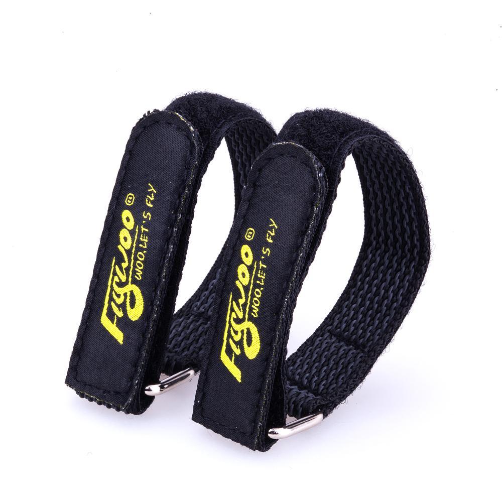 FLYWOO Strap Flywoo 200mm Kevlar Battery Strap 2 Pack