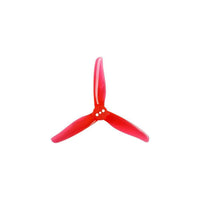 FOXEER Prop Crystal Red DAL New Cyclone T3018 Tri-Blade 3" Prop 8 Pack - Crystal Red