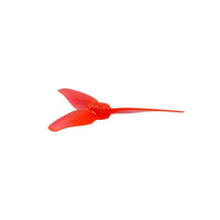 FOXEER Prop Crystal Red DAL New Cyclone T3018 Tri-Blade 3" Prop 8 Pack - Crystal Red