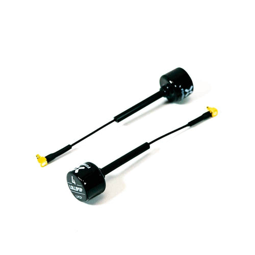 FOXEER Antenna Black / LHCP / 86mm Foxeer Lollipop V4 5.8GHz 90° MMCX Antenna w/Tube 2 Pack - Choose Version