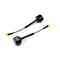 FOXEER Antenna Black / RHCP / 86mm Foxeer Lollipop V4 5.8GHz 90° MMCX Antenna w/Tube 2 Pack - Choose Version