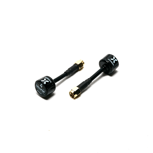 FOXEER Antenna RHCP / Black Foxeer Lollipop V4 5.8GHz SMA Antenna 2 Pack - Choose Version