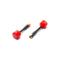 FOXEER Antenna RHCP / Red Foxeer Lollipop V4 5.8GHz SMA Antenna 2 Pack - Choose Version