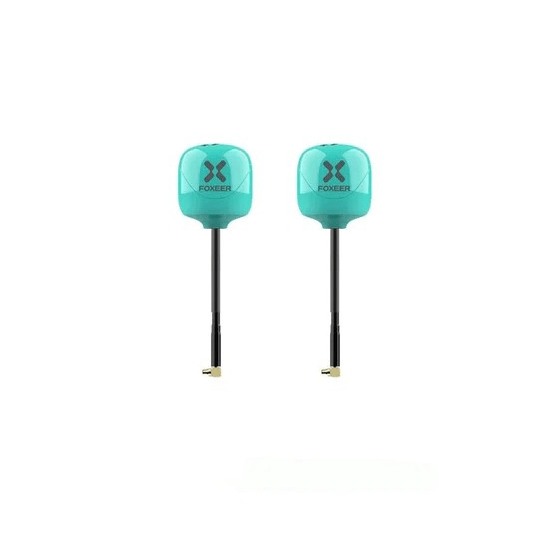 FOXEER Antenna Foxeer Lollipop V4 Plus 5.8GHz 90° MMCX Antenna 2 Pack - LHCP