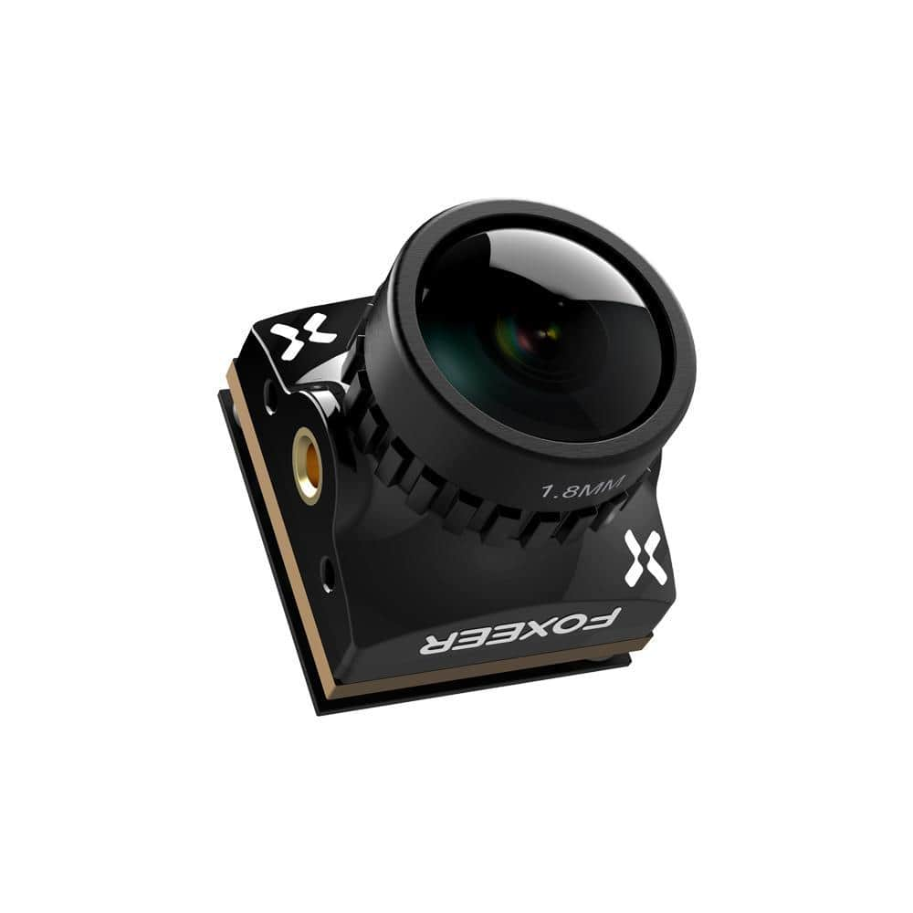 FOXEER Camera Foxeer Razer Nano 1200TVL CMOS 4:3 PAL FPV Camera (1.8mm) - Black