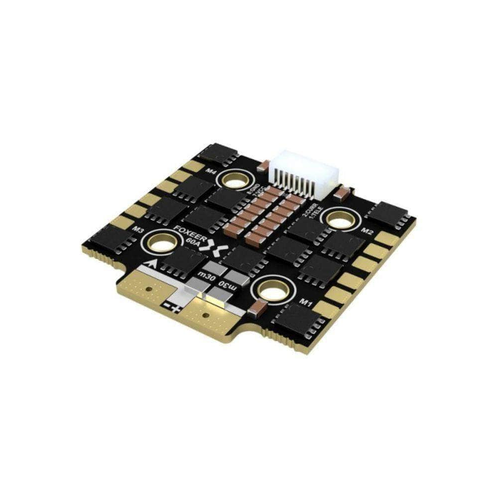 FOXEER ESC Foxeer Reaper F4 Mini 128k 32bit 60A 3-8S 20x20 4in1 ESC