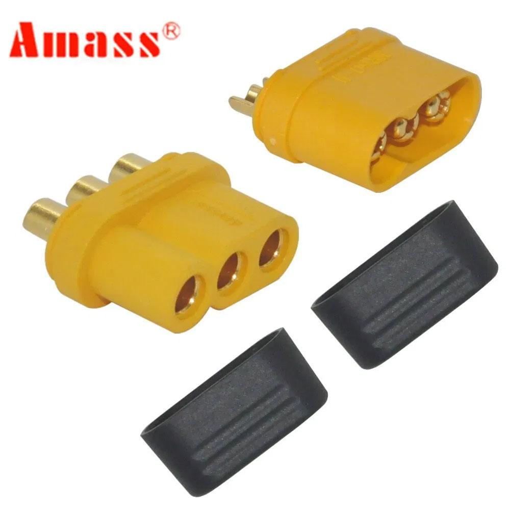 FPVELITE Hardware AMASS MR60 Connector Male/Female Set