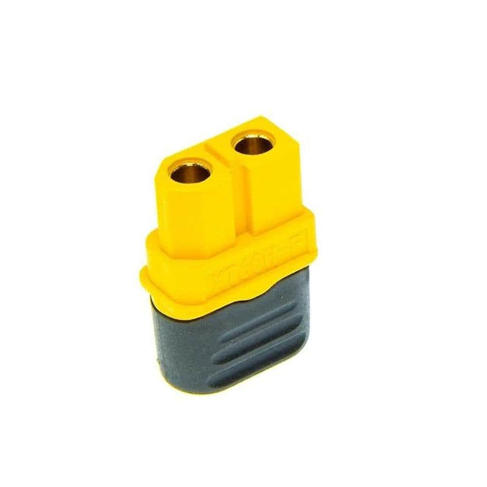 FPVELITE Hardware Female / Yellow Amass XT60H Connector (1PC) - Choose Your Version