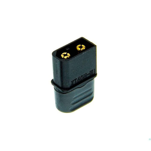 FPVELITE Hardware Male / Black Amass XT60H Connector (1PC) - Choose Your Version