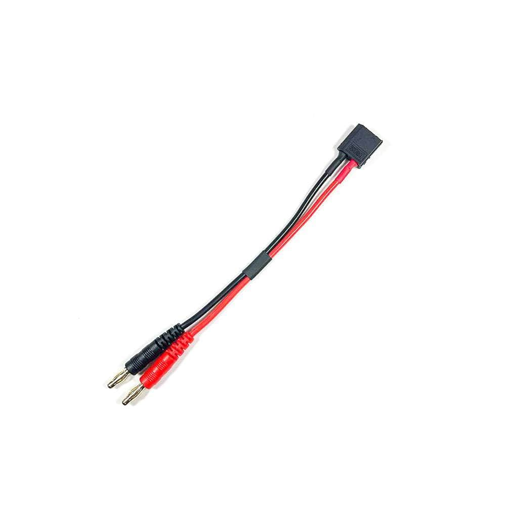 FPVELITE Hardware XT60 / Black / 183mm Banana Plug to XT60 or XT30 for Lipo Battery Chargers - Choose Version