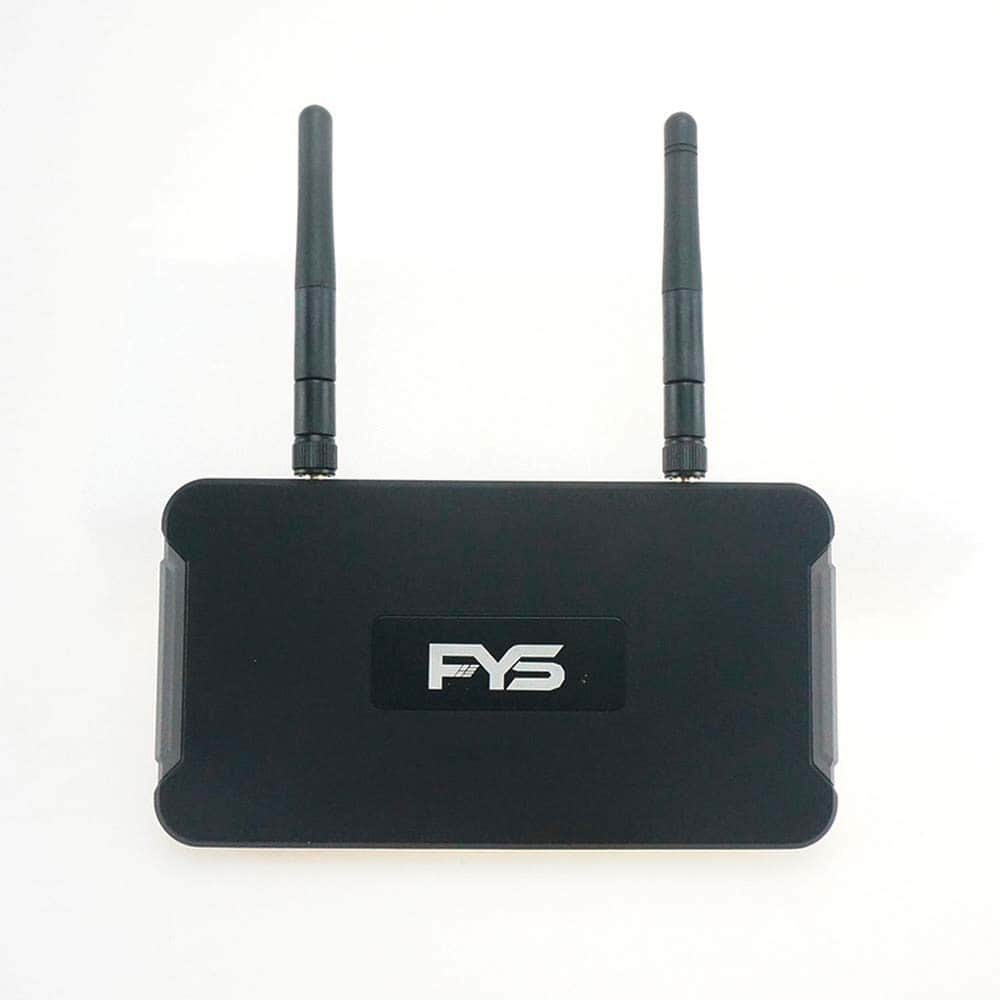 FPVELITE Display FYS 40CH 5.8GHz Diversity FPV Monitor w/ DVR - 4.3"