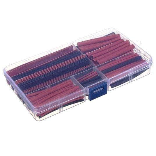 FPVELITE Hardware Heat Shrink Tube Set Red and Black - 8 Sizes 150 Pcs