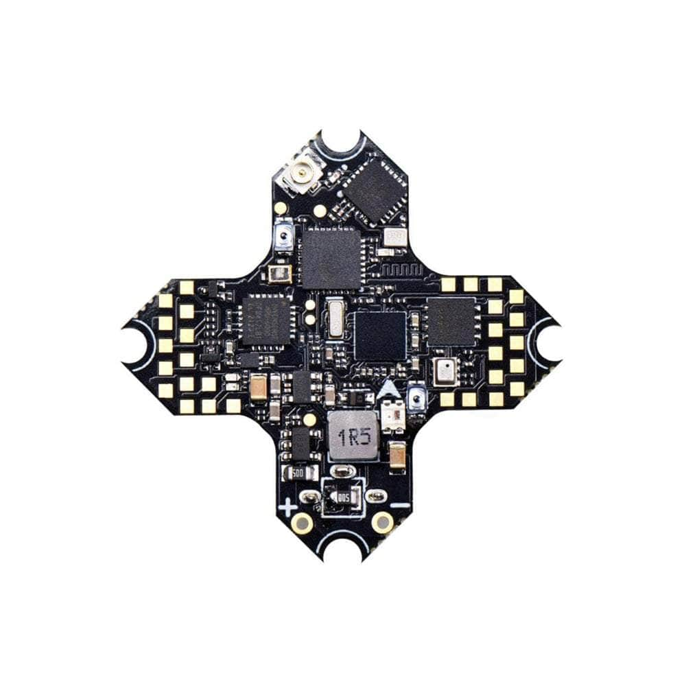 FPVELITE AIO FC JHEMCU GSF405A 1-2S Toothpick/Whoop AIO Flight Controller w/ 8bit 5A ESC and ELRS 2.4GHz RX