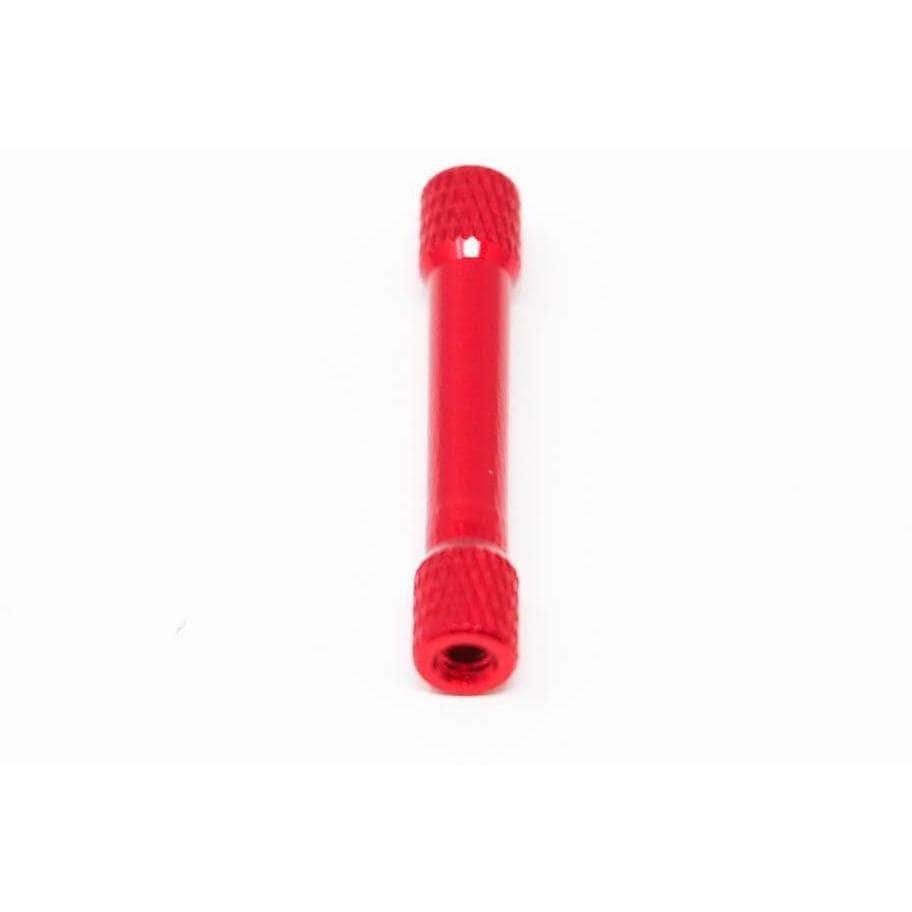 FPVELITE Hardware Red / 25mm M3 Knurled Barbell Standoff (10PCS) - Choose Your Version