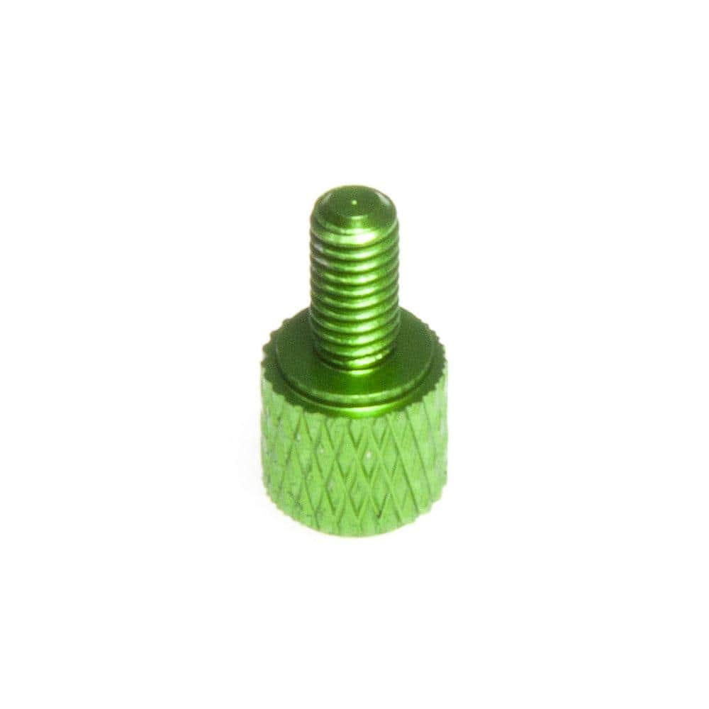 FPVELITE Hardware Green / 6+6mm M3 Knurled Stack Standoff (4PCS) - Choose Your Version